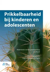 Omslag van Prikkelbaarheid bij kinderen en adolescenten