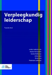 Omslag van Verpleegkundig leiderschap