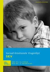Omslag van Sociaal Emotionele Vragenlijst (SEV) - handleiding