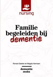 Omslag van Familie begeleiden bij dementie