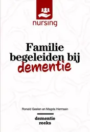 Omslag van Familie begeleiden bij dementie