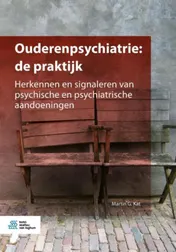 Omslag van Ouderenpsychiatrie: de praktijk