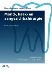 Omslag van Mond-, kaak- en aangezichtschirurgie