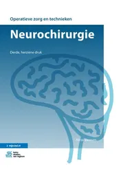 Omslag van Neurochirurgie