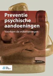 Omslag van Preventie psychische aandoeningen