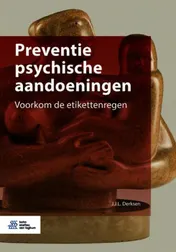 Omslag van Preventie psychische aandoeningen