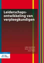 Omslag van Leiderschapsontwikkeling van verpleegkundigen