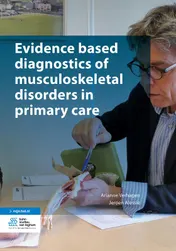 Omslag van Evidence based diagnostics of musculoskeletal disorders in primary care