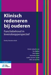 Omslag van Klinisch redeneren bij ouderen