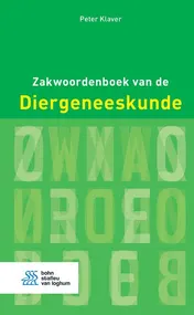 Omslag van Zakwoordenboek van de Diergeneeskunde