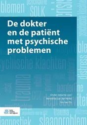 Omslag van De dokter en de patiënt met psychische problemen