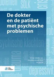 Omslag van De dokter en de patiënt met psychische problemen