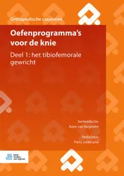 Omslag van Deel 1: het tibiofemorale gewricht