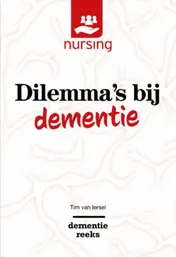 Omslag van Dilemma's bij dementie