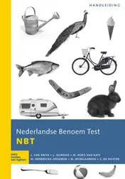 Omslag van Nederlandse Benoem Test NBT