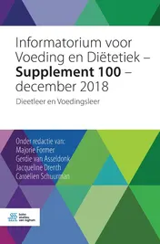 Omslag van Informatorium voor Voeding en Diëtetiek - Supplement 100 - december 2018