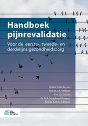 Omslag van Handboek pijnrevalidatie