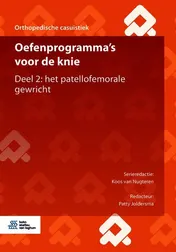 Omslag van Deel 2: het patellofemorale gewricht