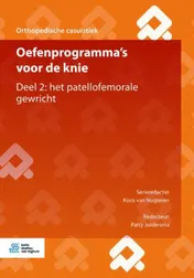 Omslag van Deel 2: het patellofemorale gewricht