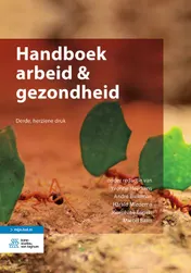 Omslag van Handboek arbeid & gezondheid