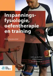 Omslag van Inspanningsfysiologie, oefentherapie en training