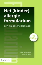 Omslag van Het (kinder)allergie formularium