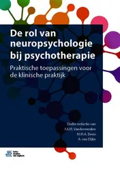 Omslag van De rol van neuropsychologie bij psychotherapie