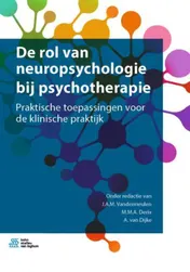 Omslag van De rol van neuropsychologie bij psychotherapie
