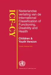 Omslag van ICF-CY