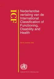Omslag van ICF