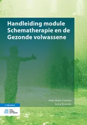 Omslag van Handleiding module Schematherapie en de Gezonde volwassene