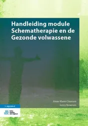 Omslag van Handleiding module Schematherapie en de Gezonde volwassene