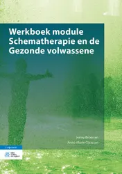 Omslag van Werkboek module Schematherapie en de Gezonde volwassene