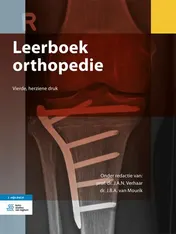 Omslag van Leerboek orthopedie