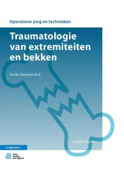 Omslag van Traumatologie van extremiteiten en bekken