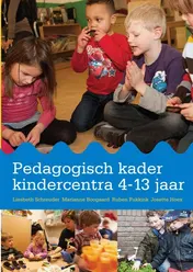 Omslag van Pedagogisch kader kindercentra 4-13 jaar