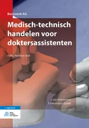Omslag van Medisch-technisch handelen voor doktersassistenten