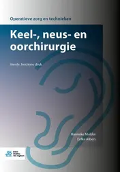 Omslag van Keel-, neus- en oorchirurgie