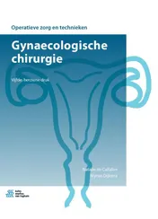 Omslag van Gynaecologische chirurgie