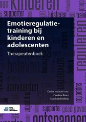 Omslag van Emotieregulatietraining bij kinderen en adolescenten