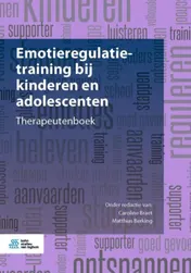 Omslag van Emotieregulatietraining bij kinderen en adolescenten