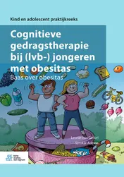Omslag van Cognitieve gedragstherapie bij (lvb-)jongeren met obesitas