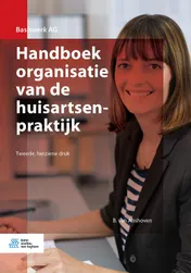 Omslag van Handboek organisatie van de huisartsenpraktijk