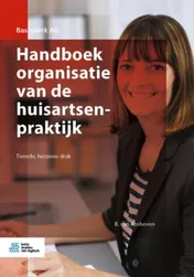 Omslag van Handboek organisatie van de huisartsenpraktijk