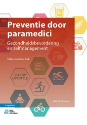 Omslag van Preventie door paramedici