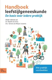 Omslag van Handboek leefstijlgeneeskunde