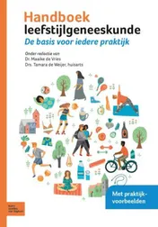 Omslag van Handboek leefstijlgeneeskunde