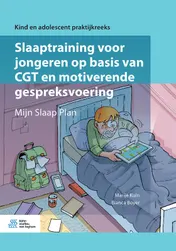 Omslag van Slaaptraining voor jongeren op basis van CGT en motiverende gespreksvoering