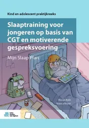 Omslag van Slaaptraining voor jongeren op basis van CGT en motiverende gespreksvoering