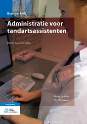 Omslag van Administratie voor tandartsassistenten